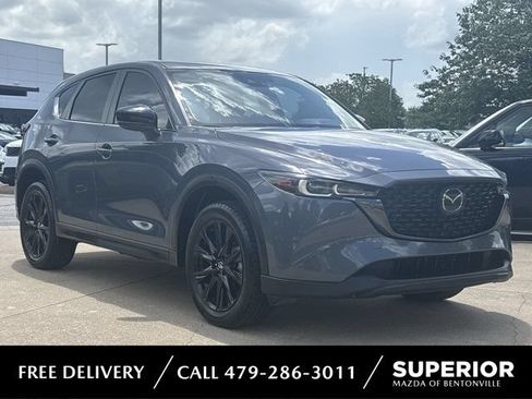 Used 2022 MAZDA CX-5 Carbon Edition AWD/4WD image 1