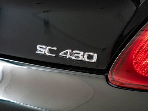 Used 2004 Lexus SC 430 Convertible RWD image 17