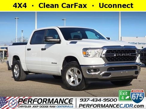 Used 2023 RAM 1500 Big Horn image 1