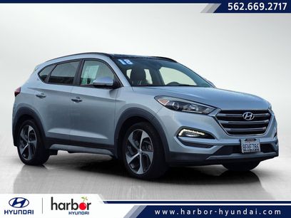 Used 2018 Hyundai Tucson Limited w/ Ultimate Package 02