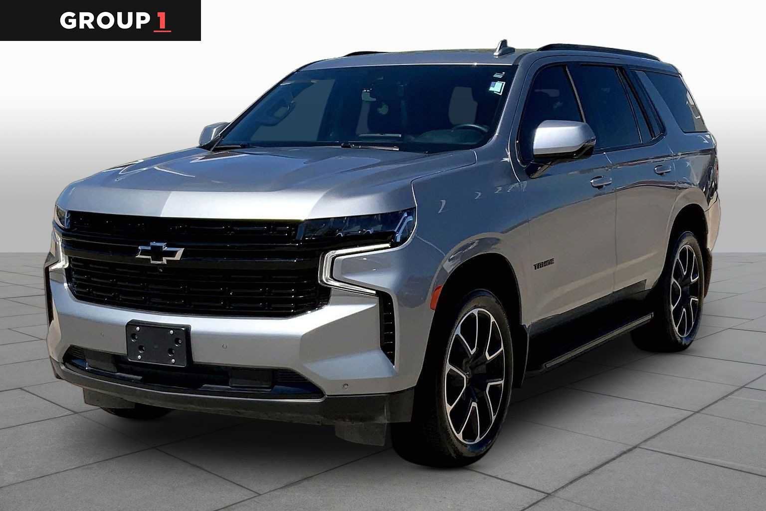 Used 2024 Chevrolet Tahoe RST w/ Luxury Package RWD image 1