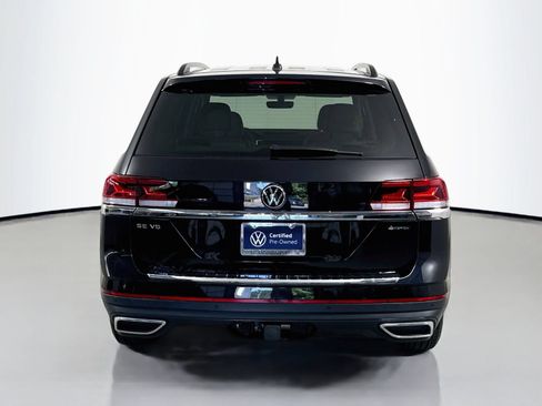 Certified 2023 Volkswagen Atlas SE AWD/4WD image 10