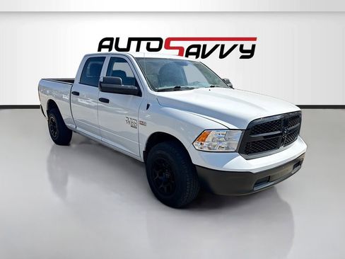 Used 2021 RAM 1500 Tradesman w/ Trailer Tow Group AWD/4WD image 1