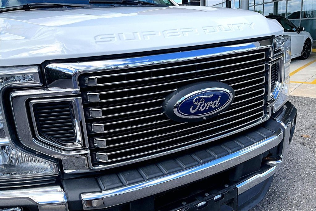 Used 2020 Ford F350 Lariat w/ Lariat Ultimate Package AWD/4WD image 23