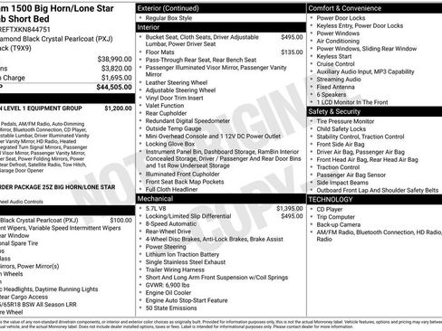 Used 2019 RAM 1500 Big Horn image 6