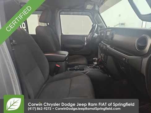 Certified 2021 Jeep Gladiator Sport image 32