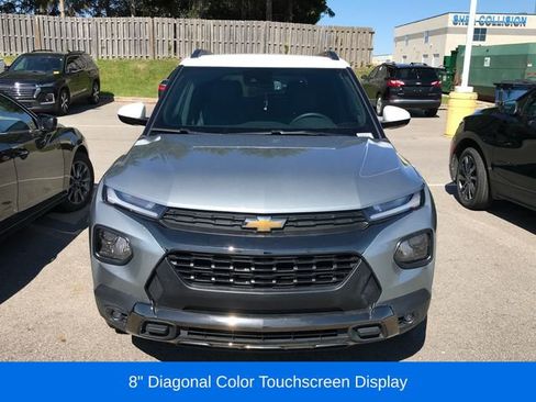 Certified 2023 Chevrolet TrailBlazer ACTIV w/ Convenience Package AWD/4WD image 11