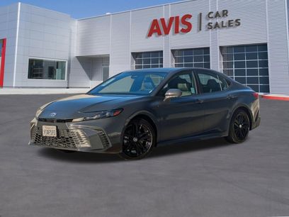 Used 2025 Toyota Camry SE