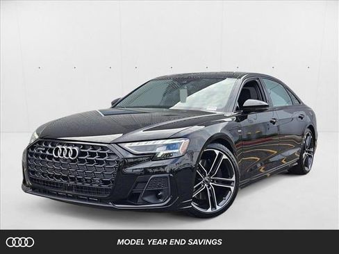 New 2025 Audi A8 L 3.0T image 1