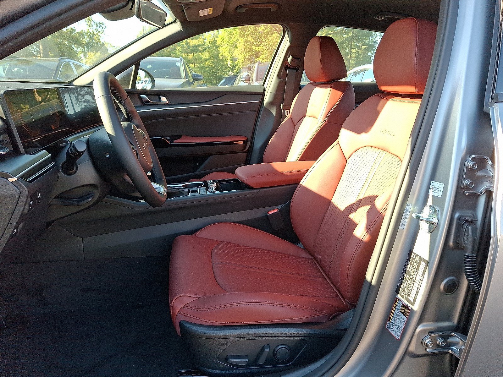 New 2026 Kia K5 GT-Line w/ GT-Line Red Interior Package FWD image 6