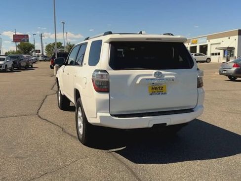 Used 2024 Toyota 4Runner SR5 Premium w/ Moonroof Package AWD/4WD image 7