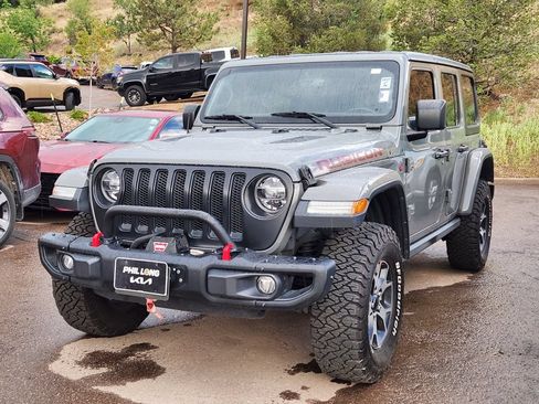 Used 2020 Jeep Wrangler Unlimited Rubicon AWD/4WD image 9