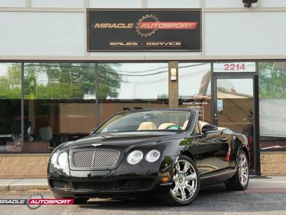 Used 2007 Bentley Continental GTC