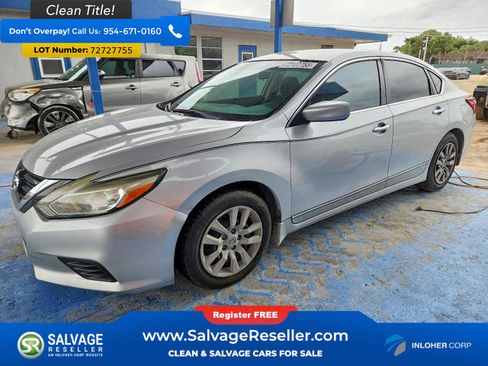 Used 2018 Nissan Altima 2.5 S w/ S Convenience Package image 1