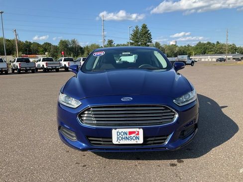 Used 2016 Ford Fusion SE FWD image 29