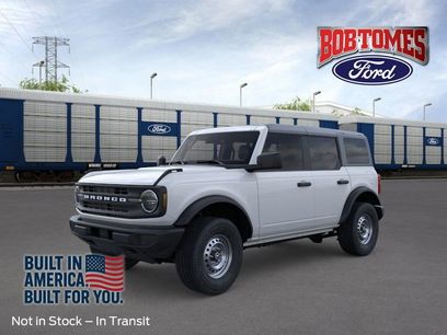 New 2025 Ford Bronco 4-Door