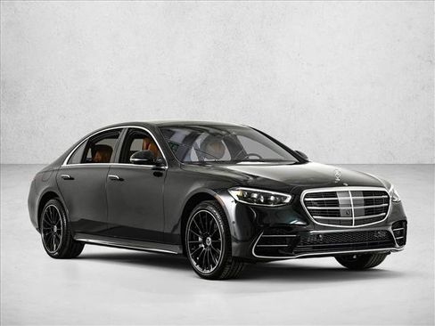 New 2026 Mercedes-Benz S 580 4MATIC Sedan image 3