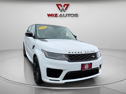 Used 2022 Land Rover Range Rover Sport HST AWD/4WD image 7