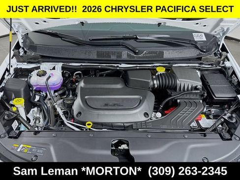 New 2026 Chrysler Pacifica Select image 32