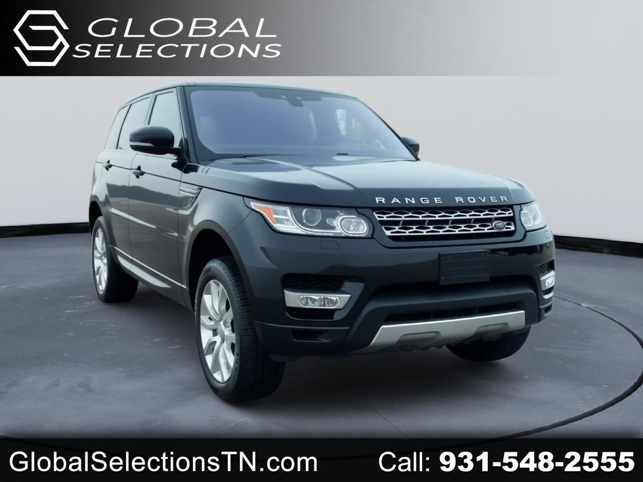 Used 2017 Land Rover Range Rover Sport HSE AWD/4WD image 1