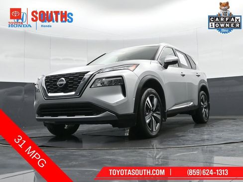 Used 2023 Nissan Rogue SL w/ SL Premium Package AWD/4WD image 43
