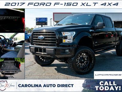 Used 2017 Ford F150 XLT w/ Equipment Group 302A Luxury