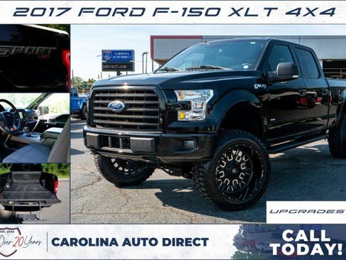 Used 2017 Ford F150 XLT w/ Equipment Group 302A Luxury AWD/4WD image 1
