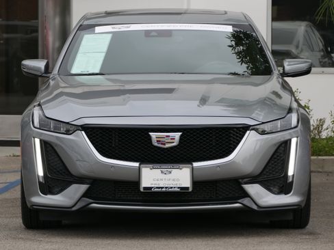 Certified 2023 Cadillac CT5 Sport RWD image 9