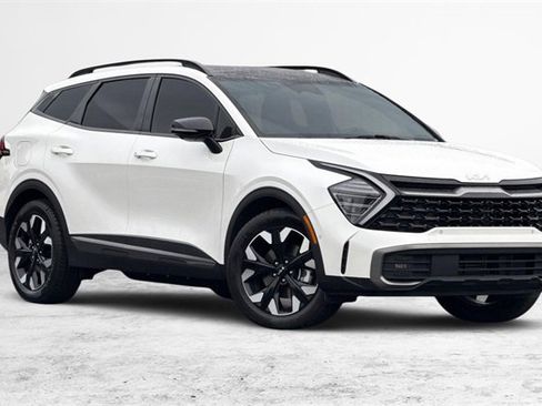 Certified 2023 Kia Sportage X-Line Prestige image 2