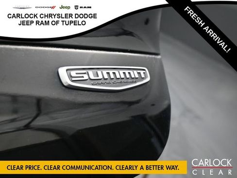 Used 2023 Jeep Grand Cherokee L Summit w/ Luxury Tech Group V image 63