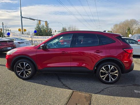 Used 2022 Ford Escape SE w/ SE Sport Appearance Package image 8