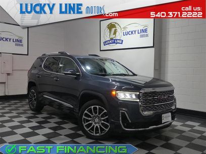 Used 2020 GMC Acadia Denali