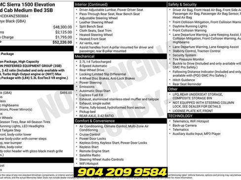 Used 2022 GMC Sierra 1500 Elevation RWD image 37