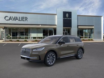New 2025 Lincoln Corsair AWD w/ Equipment Group 101A