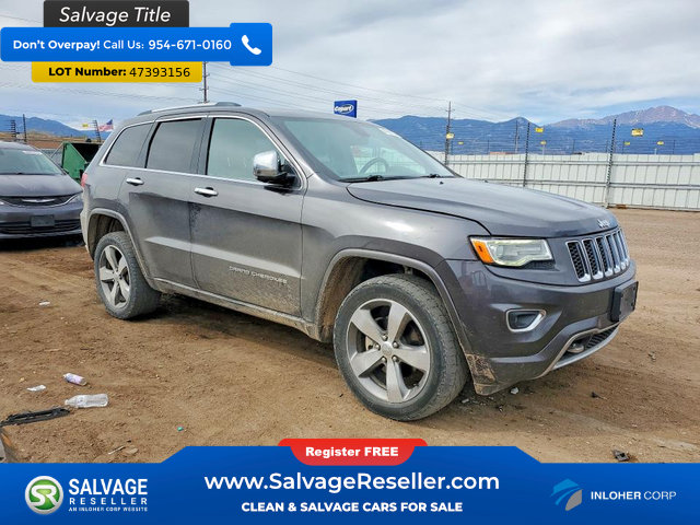 Used 2016 Jeep Grand Cherokee Overland AWD/4WD image 5