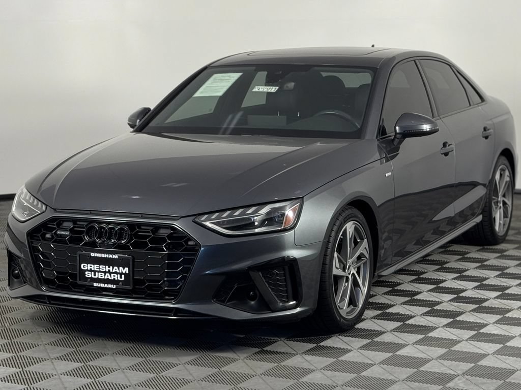 Used 2021 Audi A4 2.0T Premium Plus w/ Premium Plus Package AWD/4WD image 3