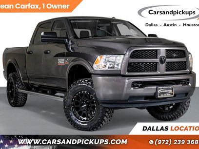 Used 2018 RAM 2500 Tradesman w/ Chrome Appearance Group