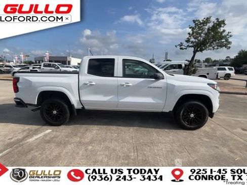 Used 2025 Chevrolet Colorado LT w/ Advanced Trailering Package RWD image 9