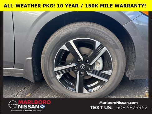 New 2025 Nissan Sentra SV w/ All-Weather Package image 10