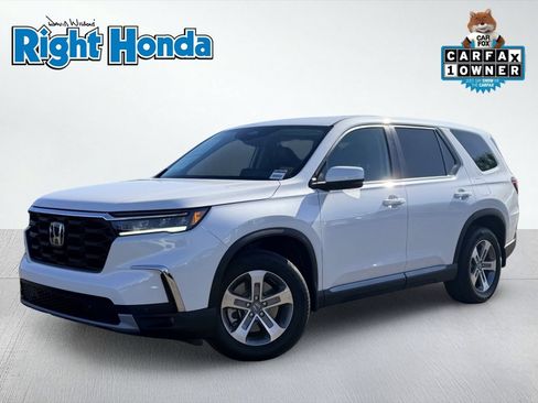Used 2025 Honda Pilot EX-L image 1