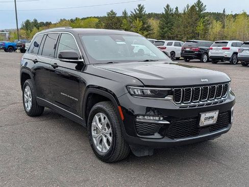 Used 2023 Jeep Grand Cherokee Limited AWD/4WD image 4