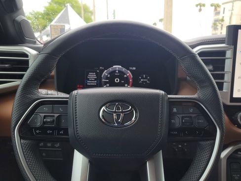 Used 2025 Toyota Tundra 1794 Edition AWD/4WD image 16