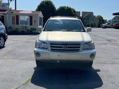 Used 2003 Toyota Highlander 4WD V6