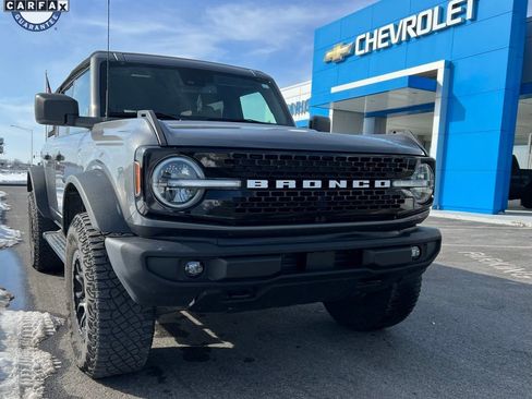 Used 2022 Ford Bronco Wildtrak image 1