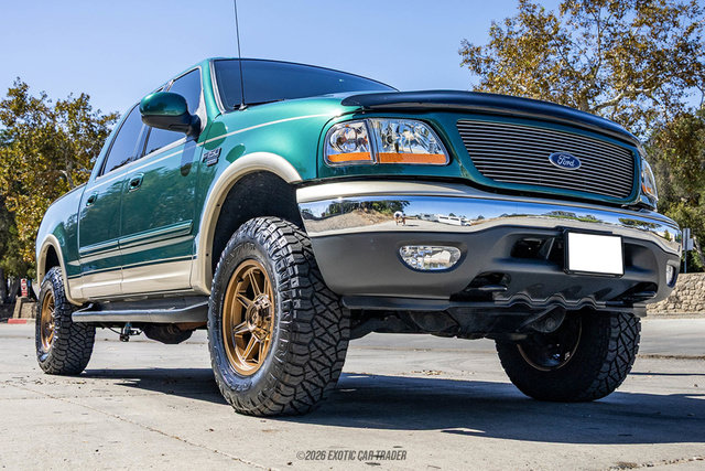 Used 2001 Ford F150 Lariat AWD/4WD image 14