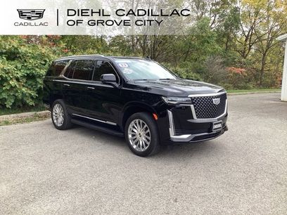 Used 2021 Cadillac Escalade Premium Luxury