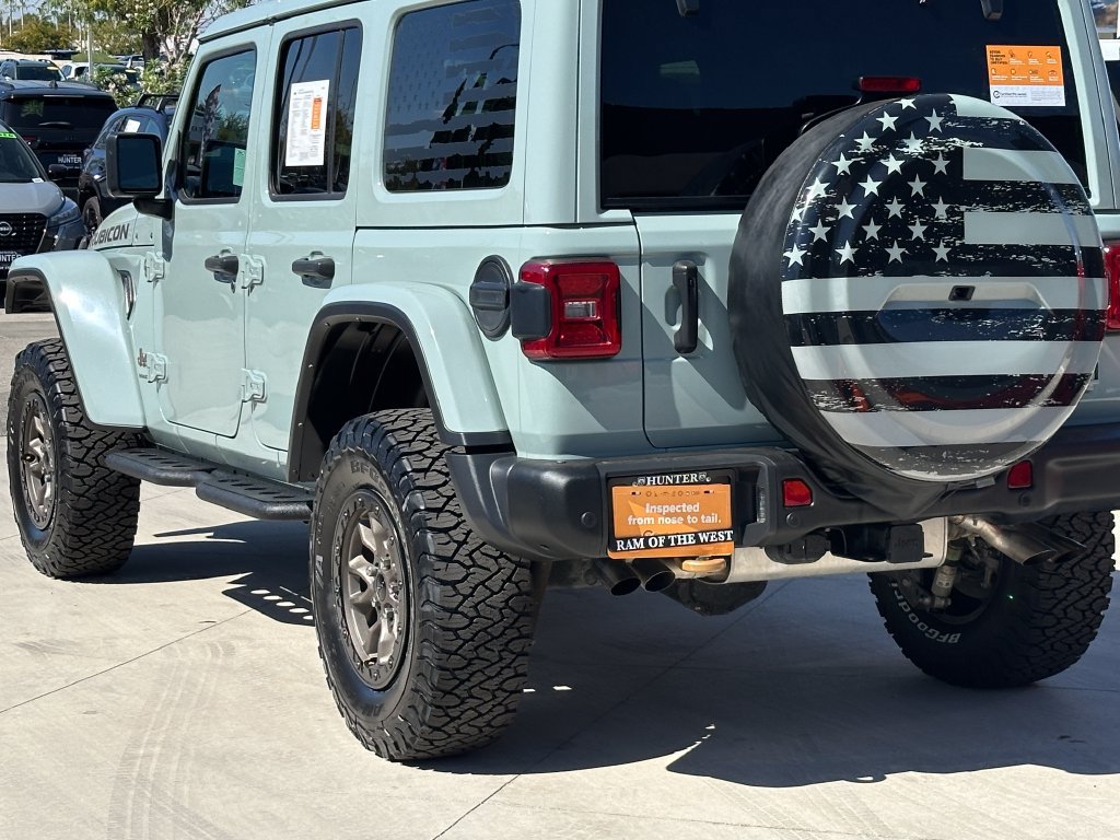 Certified 2023 Jeep Wrangler Unlimited Rubicon 392 AWD/4WD image 8