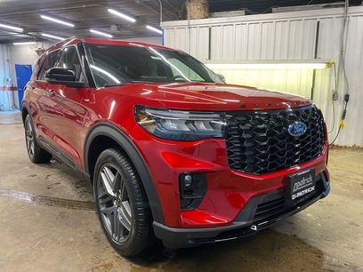 New 2026 Ford Explorer ST-Line