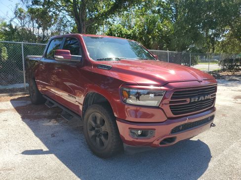 Used 2019 RAM 1500 Big Horn AWD/4WD image 2