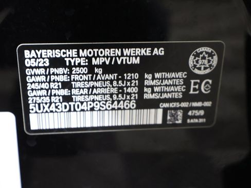 Used 2023 BMW X4 M40i AWD/4WD image 64